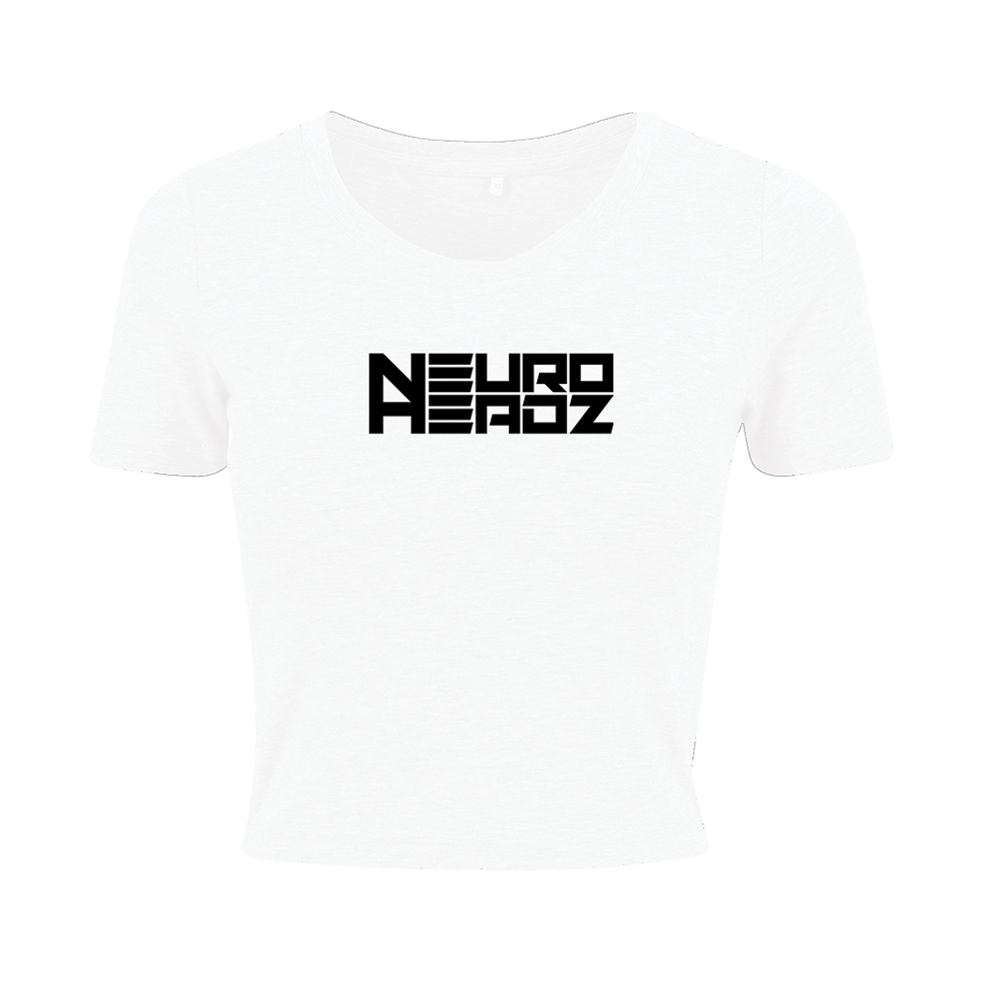 Neuroheadz Logo Women's Crop Tee