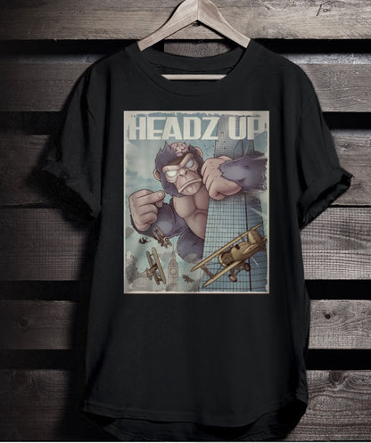 Neuroheadz HEADZ UP Tee - Neuroheadz